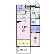 エルフローレの間取り画像