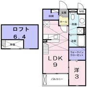 エルフローレの間取り画像