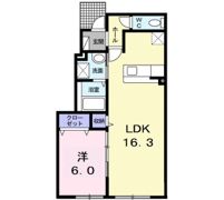 アルタピーノBの間取り画像