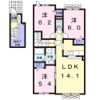 メゾンカレッジの間取り画像