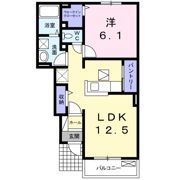 ウエスト ヒルの間取り画像