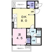ルミエールの間取り画像
