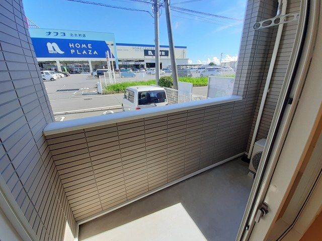 ベランダ・バルコニー