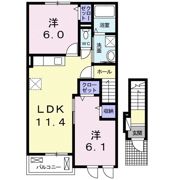 ビンテージ02の間取り画像