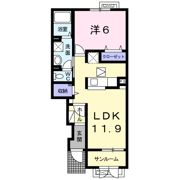 サンリバー有明の間取り画像