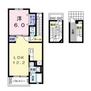 ガーデンハウスRの間取り画像