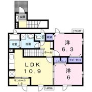 アサンシィオンの間取り画像