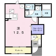 シエル アンフィニの間取り画像