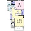 ヴェガ ユウキⅡの間取り画像