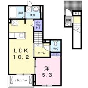 グリンツァン石垣の間取り画像