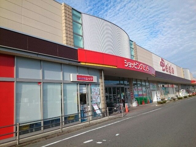 近くのベイシア安中店まで450m（徒歩6分）