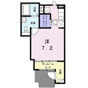 Laguna 仲六郷（ラグナの間取り画像