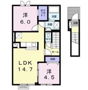ホームワードの間取り画像