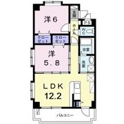ヒルズ・浩の間取り画像