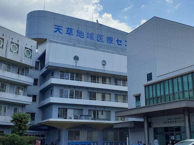 近くの天草地域医療センターまで3,902m（徒歩49分）