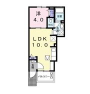 リアン Ⅱの間取り画像