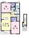ルミエールの間取り画像