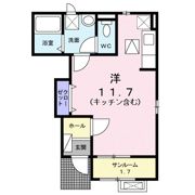 ネオファースト西新庄の間取り画像