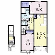 ラリュール Ⅰの間取り画像