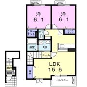 ミルト クラールⅡの間取り画像