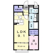 ベル エトワールの間取り画像
