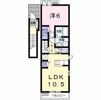 シャンドールⅡの間取り画像