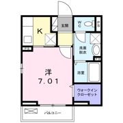 デルフィーノの間取り画像