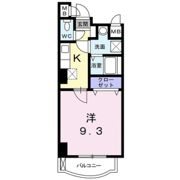 クレアール 京町の間取り画像