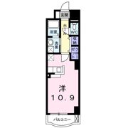 クレアール 京町の間取り画像
