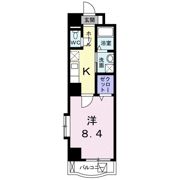 クレアール 京町の間取り画像