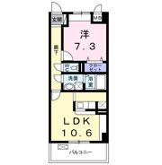 ポラリス参番館の間取り画像