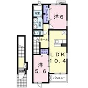 エタニティの間取り画像