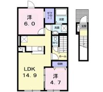 マーベラスAの間取り画像
