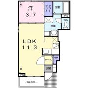 イノセント フェアリーの間取り画像