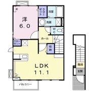 イノセント フェアリーの間取り画像