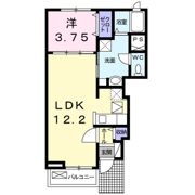 ブリーゼ・Mの間取り画像