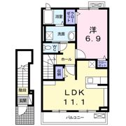 ブリーゼ・Mの間取り画像