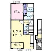 グランデ アクア ヴィラCの間取り画像