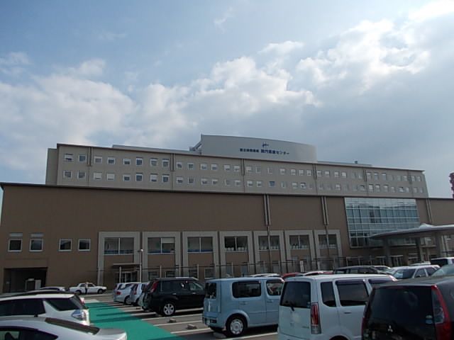 近くの関門医療センターまで3,200m（徒歩40分）