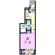 カーサ・コローナの間取り画像