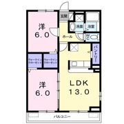 デスパシオの間取り画像