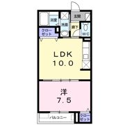 デスパシオの間取り画像