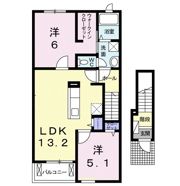 サンリットの間取り画像