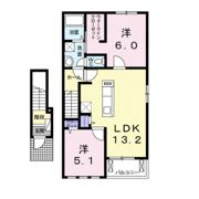 BEST HOUSE Ⅱ Bの間取り画像