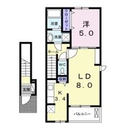 ジュピターの間取り画像