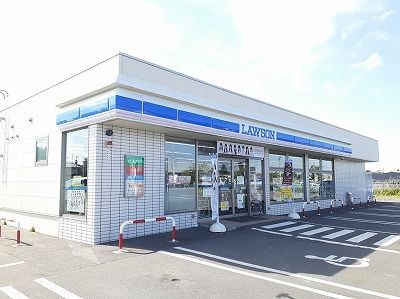 近くのローソン木野大通西１８丁目店まで160m（徒歩2分）