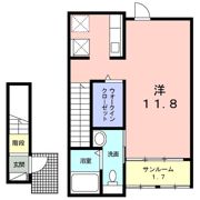 ジェントリー河原町の間取り画像