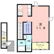 ジェントリー河原町の間取り画像