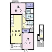 ヴァンベール葉山 Ⅱの間取り画像