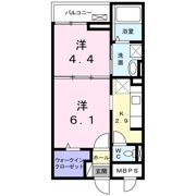 メゾン オノ デ ペーシェの間取り画像